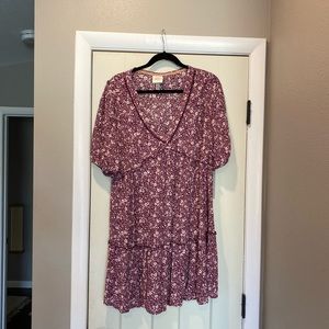 Knox Rose Boho Swing Dress